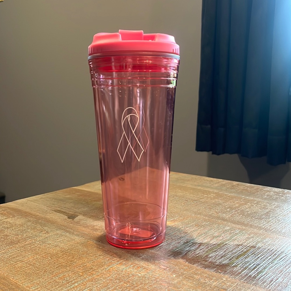 🌸 Pink Easy Go Drinkware Cup